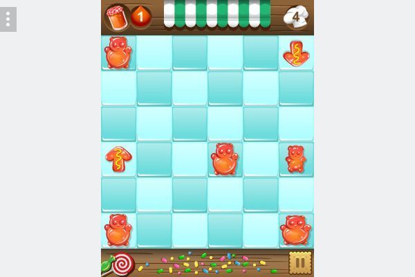 Jelly Bomb 🕹️ 💡 | Puzzle Logik Kostenloses Browserspiel - Bild 2