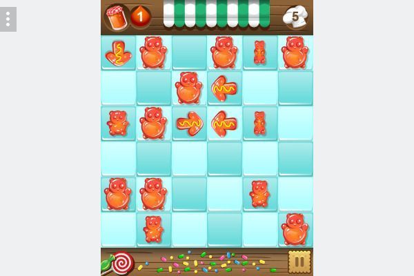 Jelly Bomb 🕹️ 💡 | Puzzle Logik Kostenloses Browserspiel - Bild 3