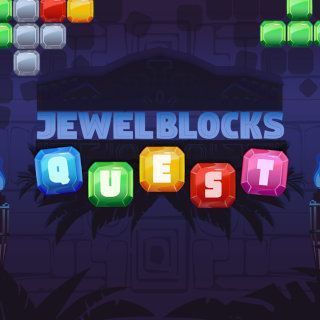 Spielen sie Jewel Blocks Quest  🕹️ 💡