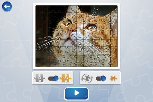 Jigsaw Puzzle Deluxe 🕹️ 💡 | Puzzle Kostenloses Browserspiel - Bild 1