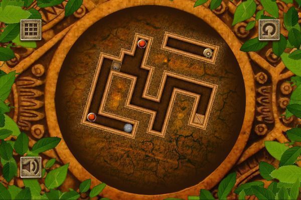 Jungle Roller 🕹️ 💡 | Puzzle Logik Kostenloses Browserspiel - Bild 2