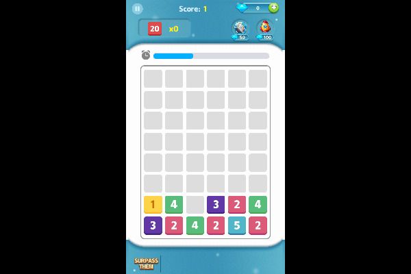 Let's Catch 🕹️ 💡 | Free Puzzle Logic Browser Game - Image 1