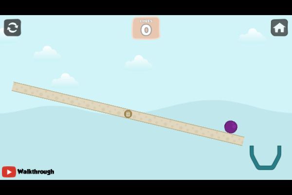 Lines Puzzle 🕹️ 💡 | Free Puzzle Physics Browser Game - Image 2