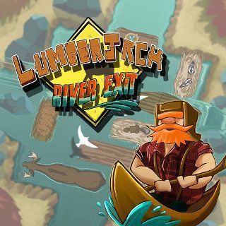 Gioca a Lumberjack River Exit  🕹️ 💡