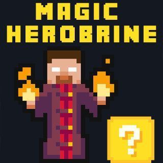 Jugar Magic Herobrine  🕹️ 💡