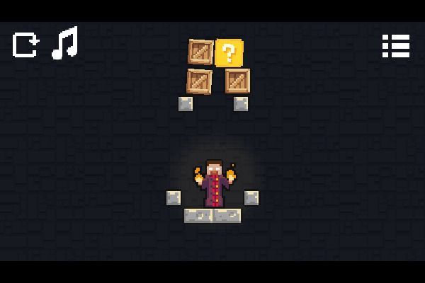 Magic Herobrine 🕹️ 💡 | Juego de navegador rompecabezas de lógica - Imagen 3