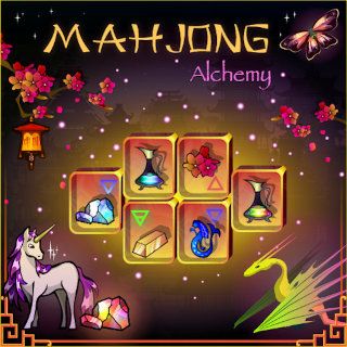 Mahjong Alchemy Online - Gratis Online Spel