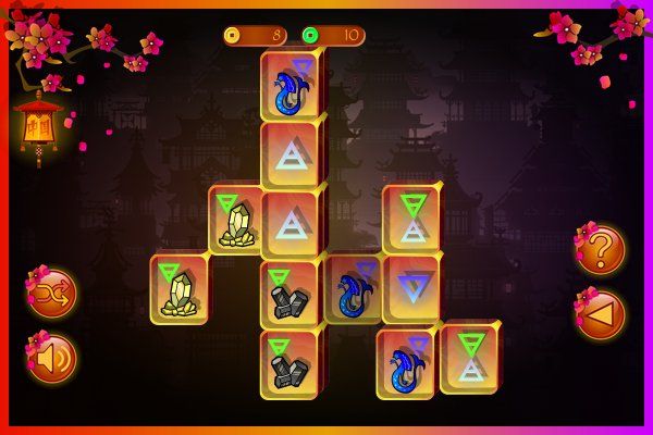 Mahjongg Alchemy - Juego Online Gratis