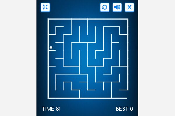 Maze 🕹️ 💡 | Free Puzzle Logic Browser Game - Image 1