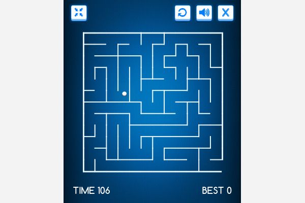 Maze 🕹️ 💡 | Jogo de navegador de quebra-cabeças de lógica - Imagem 2