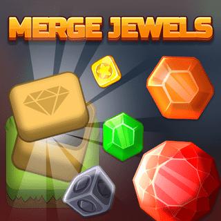 Play Merge Jewels  🕹️ 💡