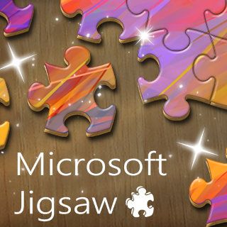 Play Microsoft Jigsaw  🕹️ 💡