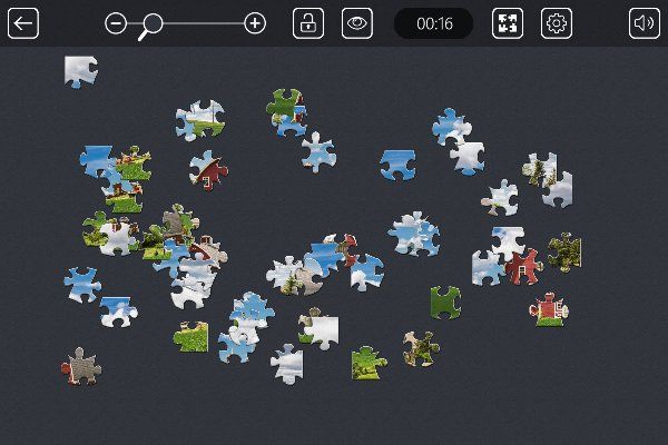 Microsoft Jigsaw 🕹️ 💡 | Jogo de navegador de quebra-cabeças de lógica - Imagem 1