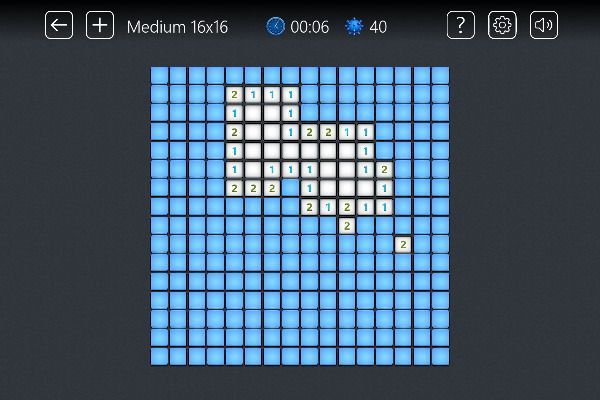 Microsoft Minesweeper 🕹️ 💡 | Gioco per browser rompicapo di logica - Immagine 2