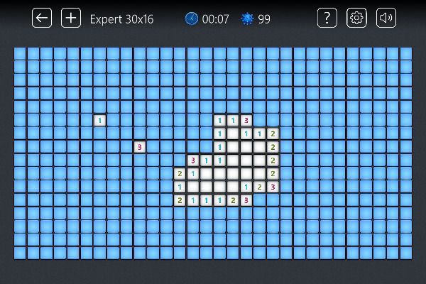 Microsoft Minesweeper 🕹️ 💡 | Puzzle Logik Kostenloses Browserspiel - Bild 3