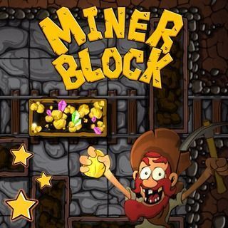 Jugar Miner Block  🕹️ 💡