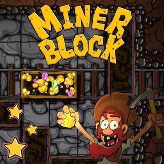 Jogar Miner Block  🕹️ 💡