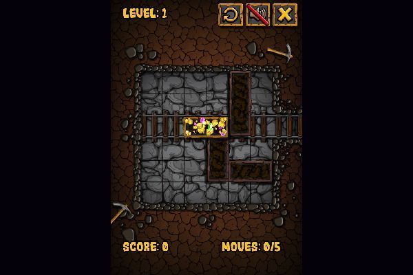 Miner Block 🕹️ 💡 | Puzzle Logik Kostenloses Browserspiel - Bild 1