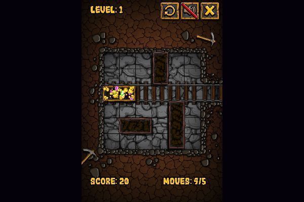 Miner Block 🕹️ 💡 | Free Puzzle Logic Browser Game - Image 2