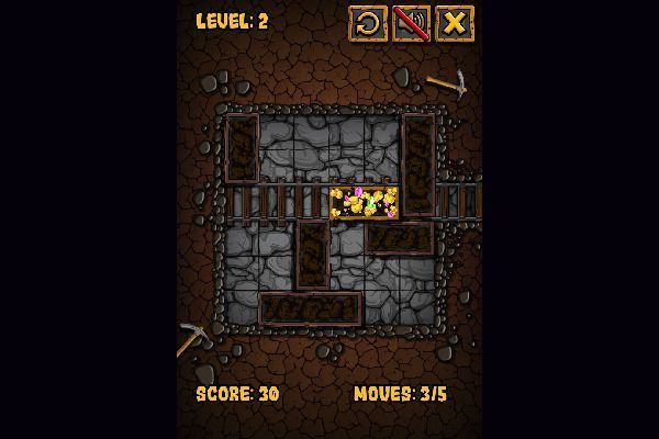 Miner Block 🕹️ 💡 | Free Puzzle Logic Browser Game - Image 3