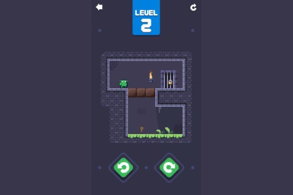 Monster Escape 🕹️ 💡 | Gioco per browser rompicapo di logica - Immagine 1