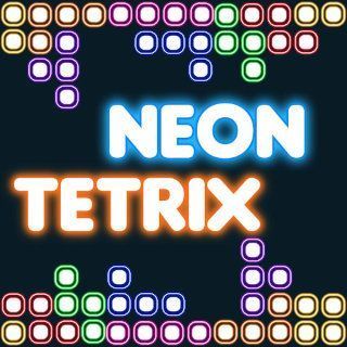 Spielen sie Neon Tetrix  🕹️ 💡
