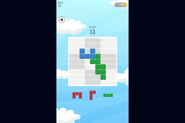 Nine Block Puzzle 🕹️ 💡 | Puzzle Logik Kostenloses Browserspiel - Bild 1