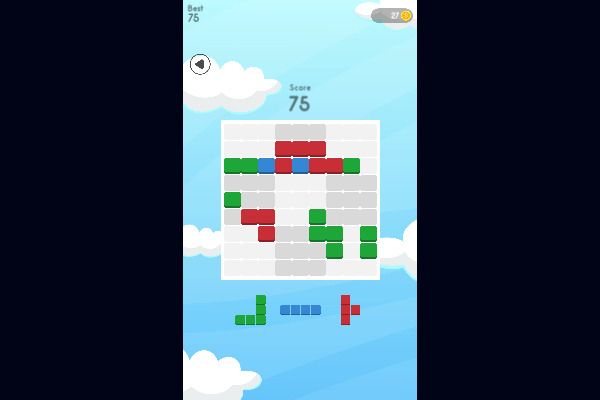 Nine Block Puzzle 🕹️ 💡 | Juego de navegador rompecabezas de lógica - Imagen 2