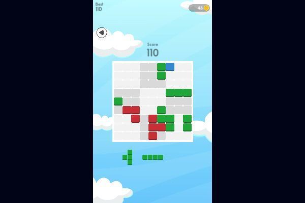 Nine Block Puzzle 🕹️ 💡 | Juego de navegador rompecabezas de lógica - Imagen 3