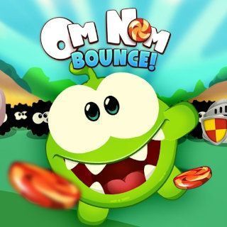 Jugar Om Nom Bounce  🕹️ 💡