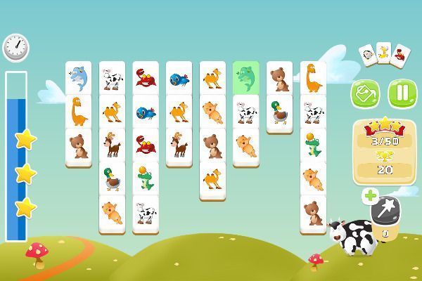 Onet World 🕹️ 💡 | Free Cards Puzzle Browser Game - Image 3