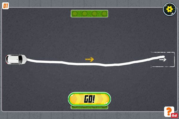 Parking Line 🕹️ 💡 | Jogo de navegador arcade de quebra-cabeças - Imagem 1