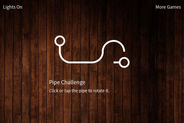 Pipe Challenge 🕹️ 💡 | Juego de navegador rompecabezas de lógica - Imagen 1