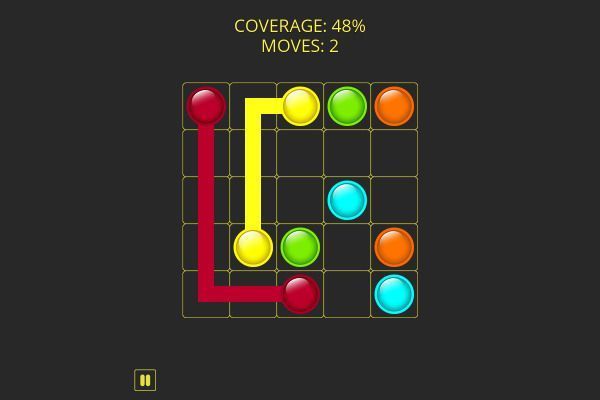 Pipe Mania 🕹️ 💡 | Free Puzzle Logic Browser Game - Image 1