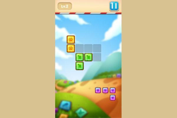 Puzzle Block 🕹️ 💡 | Gioco per browser rompicapo di logica - Immagine 2