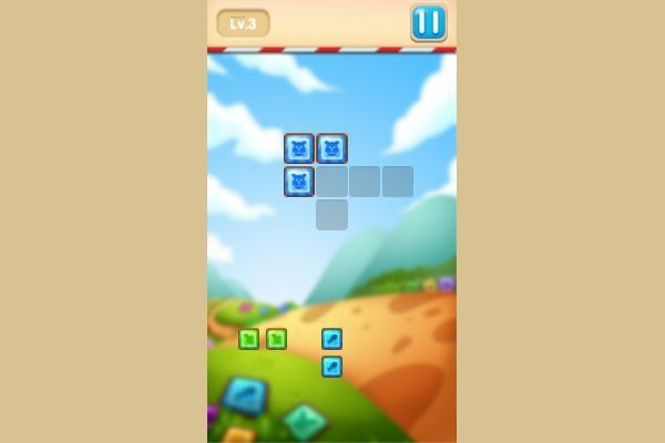 Puzzle Block 🕹️ 💡 | Puzzle Logik Kostenloses Browserspiel - Bild 3