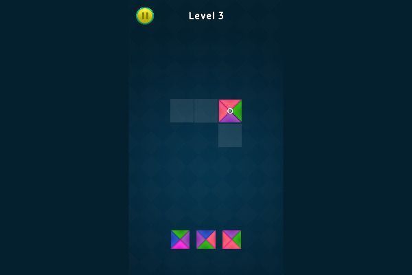 Puzzle Color 🕹️ 💡 | Jogo de navegador de quebra-cabeças de lógica - Imagem 3