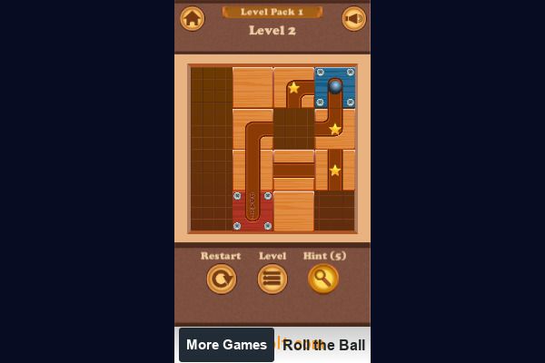 Roll the Ball 🕹️ 💡 | Free Puzzle Logic Browser Game - Image 2