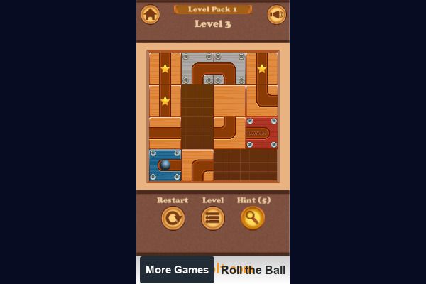 Roll the Ball 🕹️ 💡 | Free Puzzle Logic Browser Game - Image 3