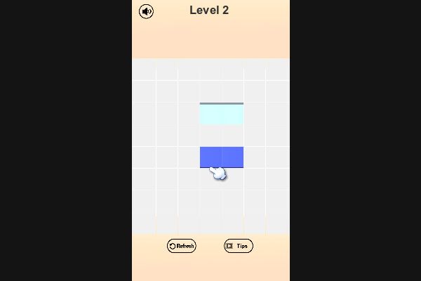 Roll The Block 🕹️ 💡 | Puzzle Logik Kostenloses Browserspiel - Bild 1