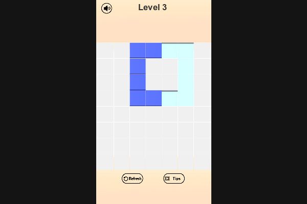 Roll The Block 🕹️ 💡 | Free Puzzle Logic Browser Game - Image 2
