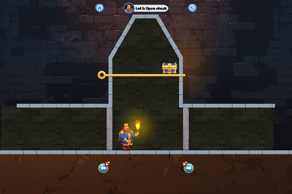 Royal Pin 🕹️ 💡 | Gioco per browser rompicapo di logica - Immagine 1