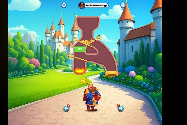 Royal Pin 🕹️ 💡 | Gioco per browser rompicapo di logica - Immagine 3
