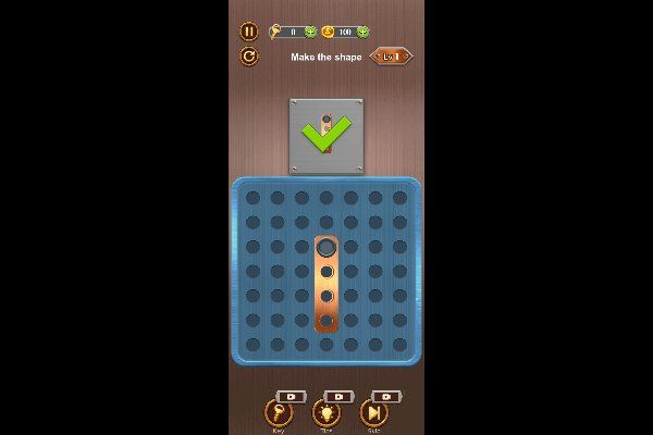 Screw Puzzle 🕹️ 💡 | Juego de navegador rompecabezas de lógica - Imagen 2