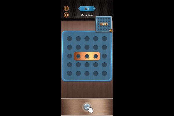 Screw Puzzle 🕹️ 💡 | Juego de navegador rompecabezas de lógica - Imagen 3