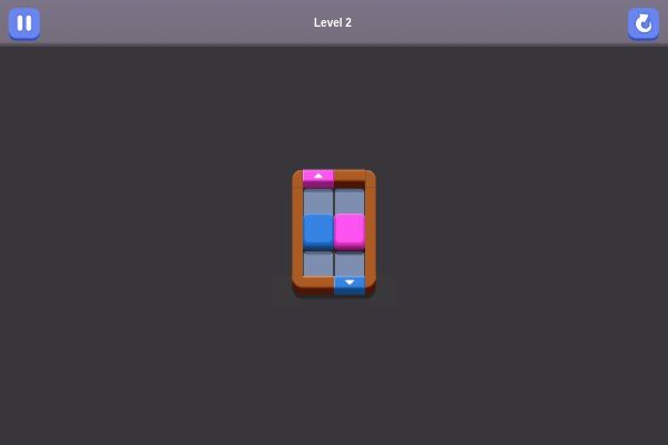 Slide Block Puzzle 🕹️ 💡 | Free Puzzle Logic Browser Game - Image 1