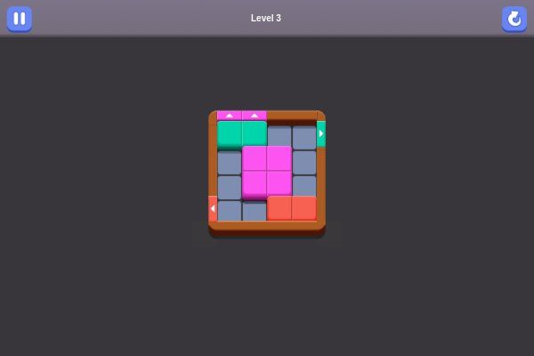 Slide Block Puzzle 🕹️ 💡 | Free Puzzle Logic Browser Game - Image 2