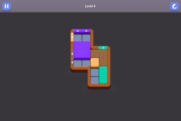 Slide Block Puzzle 🕹️ 💡 | Free Puzzle Logic Browser Game - Image 3