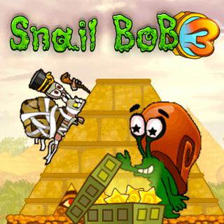 Spielen sie Snail Bob 3  🕹️ 💡