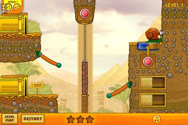 Snail Bob 3 🕹️ 💡 | Puzzle Arcade Kostenloses Browserspiel - Bild 3